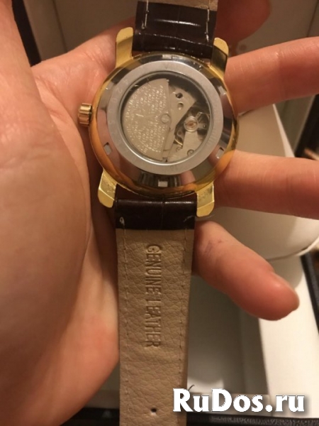 Новые часы Vacheron Constantin Patrimony gold (механика) изображение 4