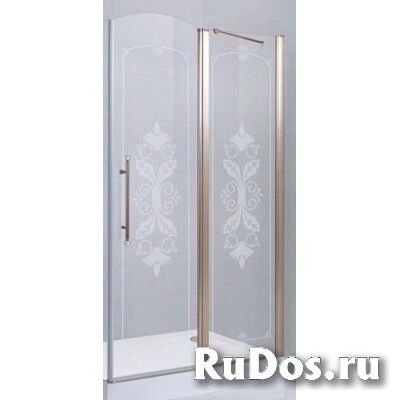 Дверь для душевого уголка Cezares GIUBILEO-60/40-CP-Br-R фото