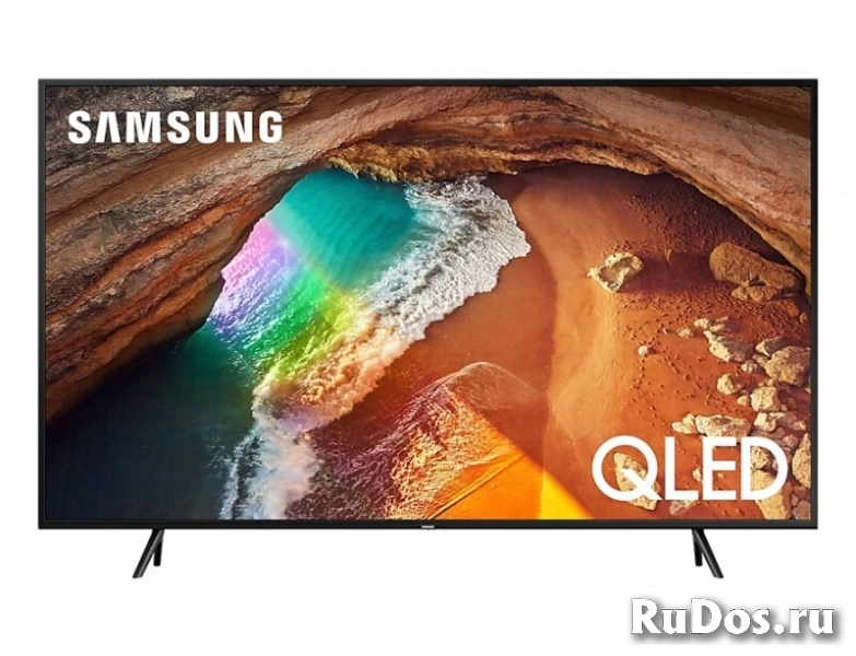 Телевизор SAMSUNG QE55Q60R, QLED, черный фото