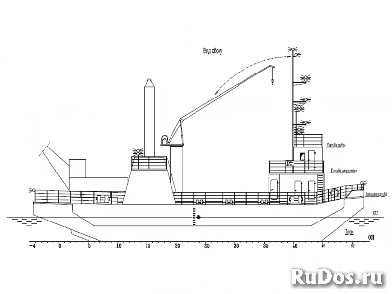 Земснаряд экскаватор Demag 4000 м3/сутки фото