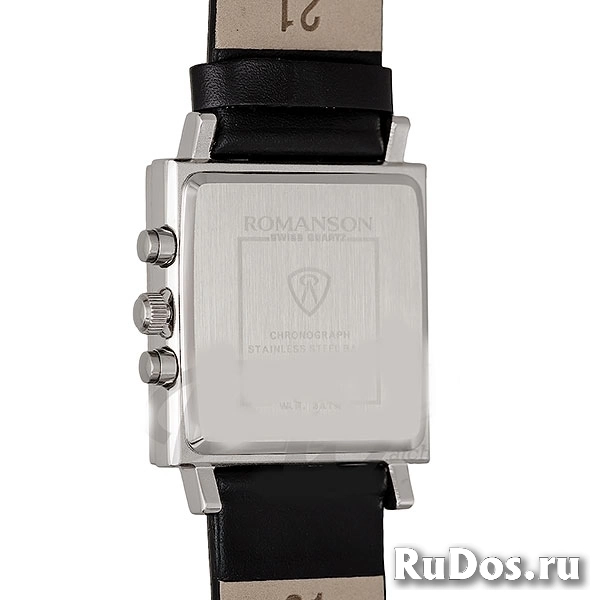 Новые оригинальные часы "Romanson" (швейцарский механизм) изображение 3
