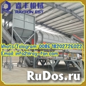 Heavy-Duty Plastic Recycling Washing Line for Large-Scale Waste Plastic Treatment изображение 5
