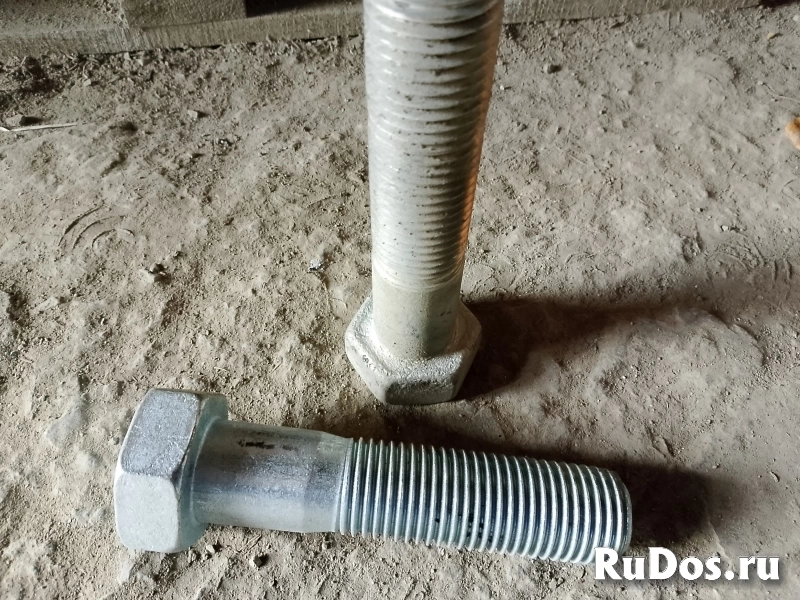 Болты с шестигранной головкой по ГОСТ Болты с шестигранной головкой по ГОСТ фото