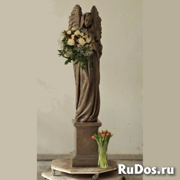 Скульптура ангела на могилу SCULTORE - Мастерская скульптуры изображение 3