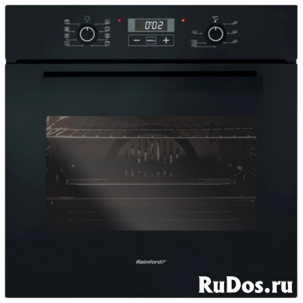 Электрический духовой шкаф Rainford RBO 4638 PB BLACK фото