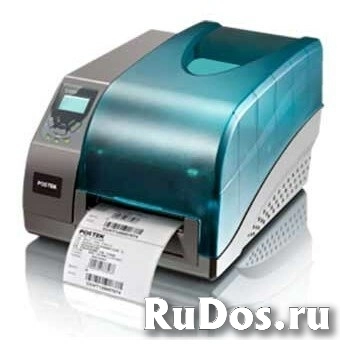 Принтер этикеток термотрансферный Postek G2000e, RFID UHF, 203 dpi, 152 мм/с, 114 мм, 10000 эт./д, USB, USB Host, RS-232, LAN фото