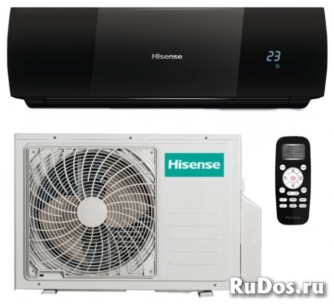 Настенная сплит-система Hisense AS-07HR4SYDDEB5 черный фото