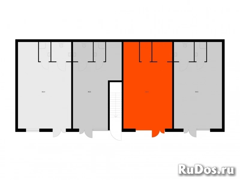 Продам коммерческую недвижимость 55.3 м2 фотка