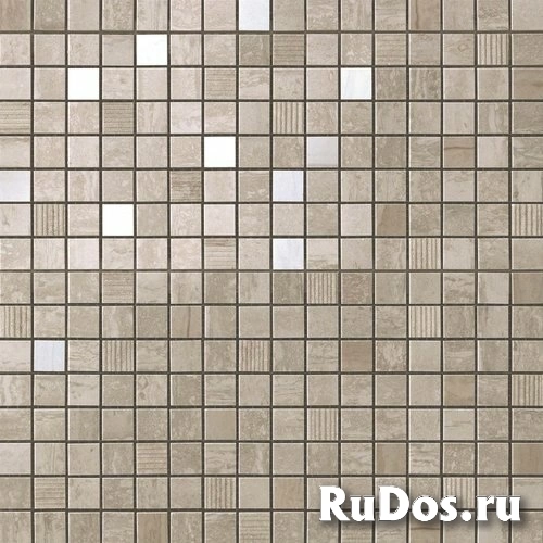 Marvel Travertino Silver Mosaic (9MVV) 30,5x30,5 Керамическая плитка фото