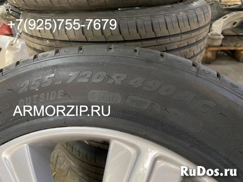 Летние бронированые колеса Michelin PAX 255-720 R490 Мерседес 222 изображение 4