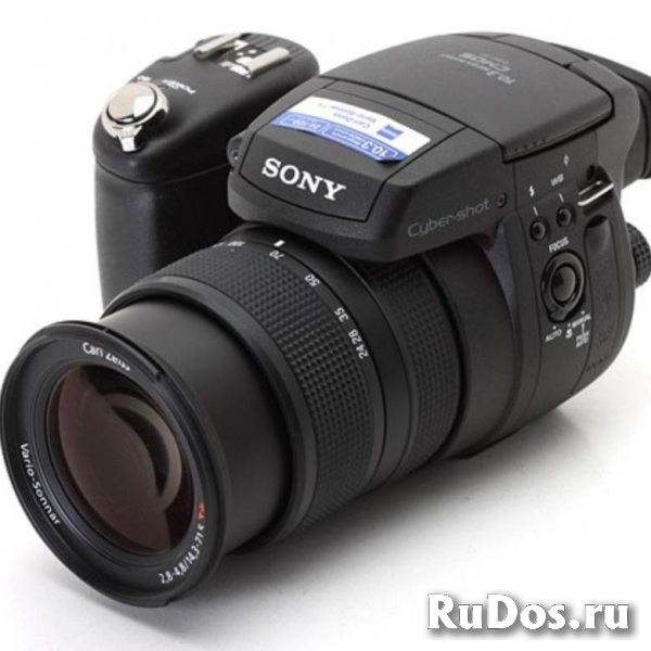 Цифровой фотоаппарат (как зеркалка) SONY-R1 изображение 3