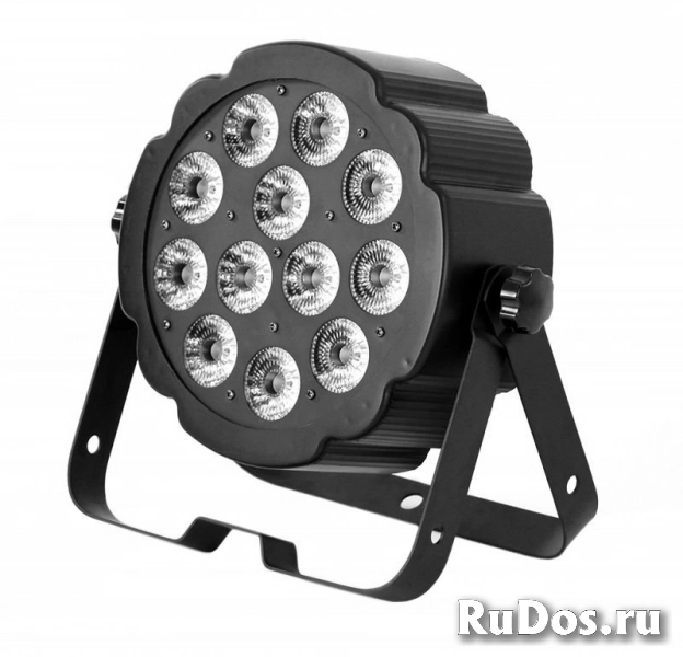 INVOLIGHT LED SPOT124 - светодиодный прожектор, 12 х 5 Вт RGBW мультичип, DMX фото