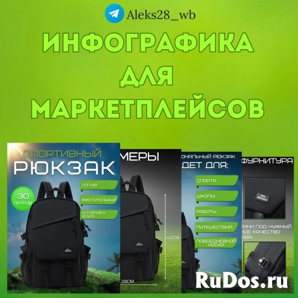 Инфографика для маркетплейсов изображение 9