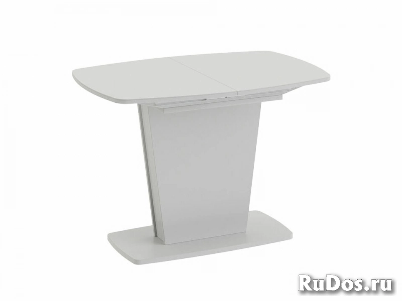 Кухонный стол ТриЯ Честер Стол раздвижной Тип 1 Белый фото