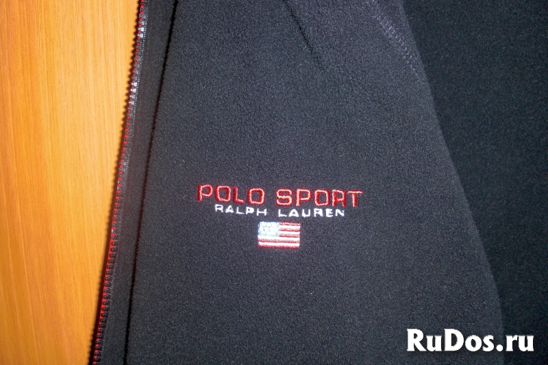 Куртка двусторонняя polo sport изображение 5