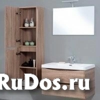 ANCONA-N-800-2C-SO-WO Тумба под раковину BelBagno Rovere Bianco фото