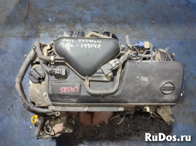 Двигатель Nissan Micra CR14 CR14DE 1.4 литра изображение 3