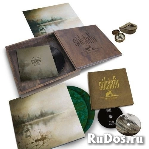 Solstafir - Berdreyminn WOOD BOX DELUXE фото