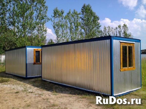 Бытовки строительные фото