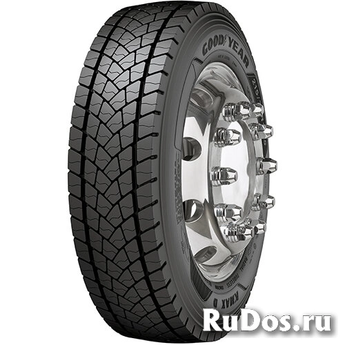 Грузовая шина Goodyear KMAX D 215/75 R17.5 126M фото