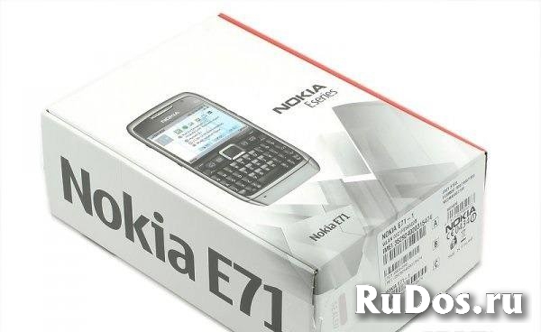Новый Nokia E71 Grey (оригинал,Финляндия). изображение 8