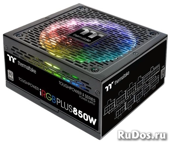 Блок питания Thermaltake Toughpower iRGB PLUS 850W Platinum фото