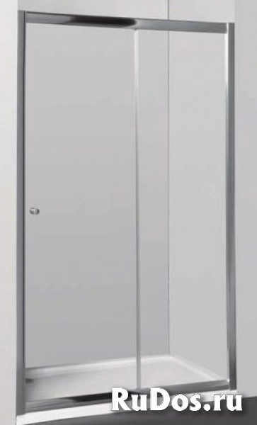 Раздвижная дверь для душа CL-12 150 прозрачное RGW фото