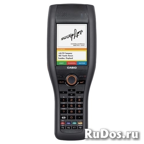 Терминал сбора данных на Windows Casio DT-X30GR-15C, Win Mobile, 1D (лазер), BT, WiFi, GPRS, GPS, камера DT-X30GR-15C фото