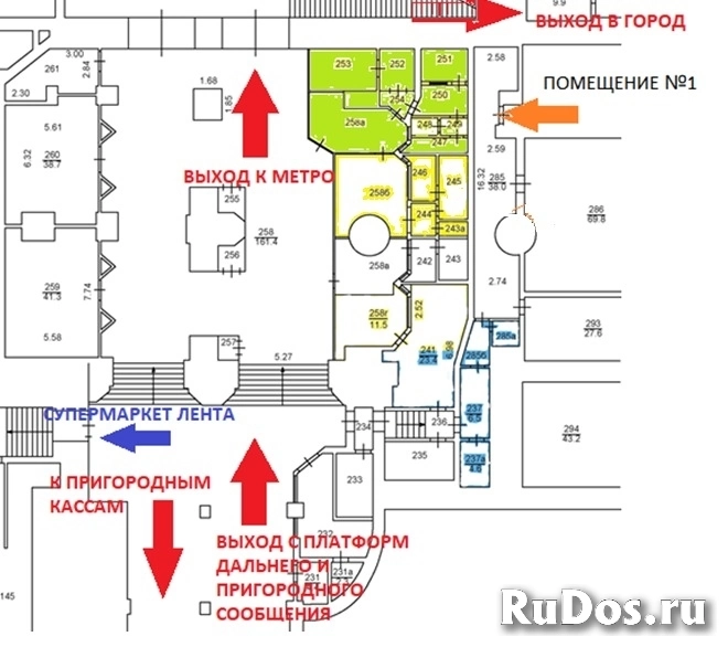Сдам коммерческую недвижимость 59 м2 изображение 3