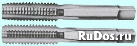 Метчик м52,0 х 1,5 м/р.р6м5к5 комплект из 2-х шт. (компл) Без тм, 56636 фото