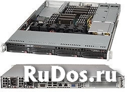 Серверная платформа Supermicro Server System 1U SAS / SATA SYS-6018R-WTRT фото