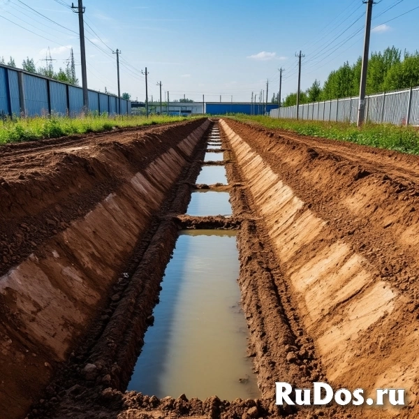 Строительство инженерных коммуникаций для водоснабжения и водоотведения изображение 3