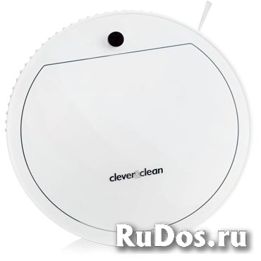 Робот-пылесос CleverClean Z-series White Moon фото