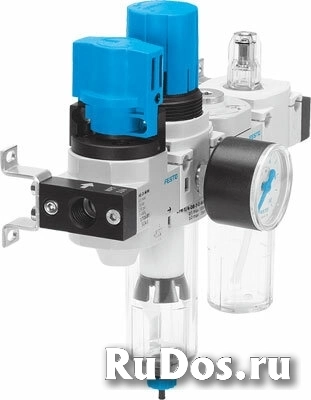 Блок подготовки воздуха Festo FRC-1/8-D-MINI-KC-A фото