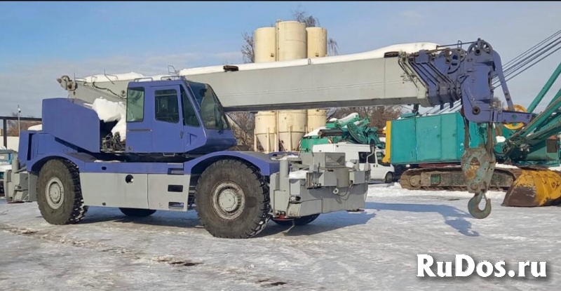 кран самоходный KOMATSU LW 500-1,гп 50 тн фотка