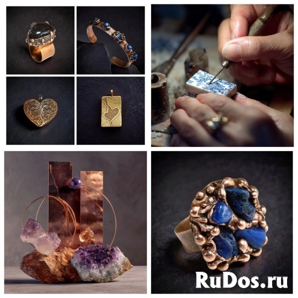 Эксклюзивные украшения ручной работы от LADY SOLDERING IRON фото