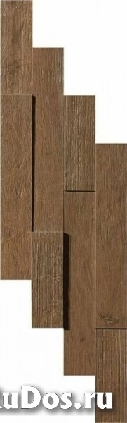 Axi Dark Oak Brick 3D AMWF 20x44 ATLAS CONCORDE AMWF фото