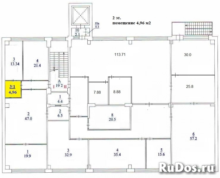 Сдам коммерческую недвижимость 4.96 м2 изображение 3