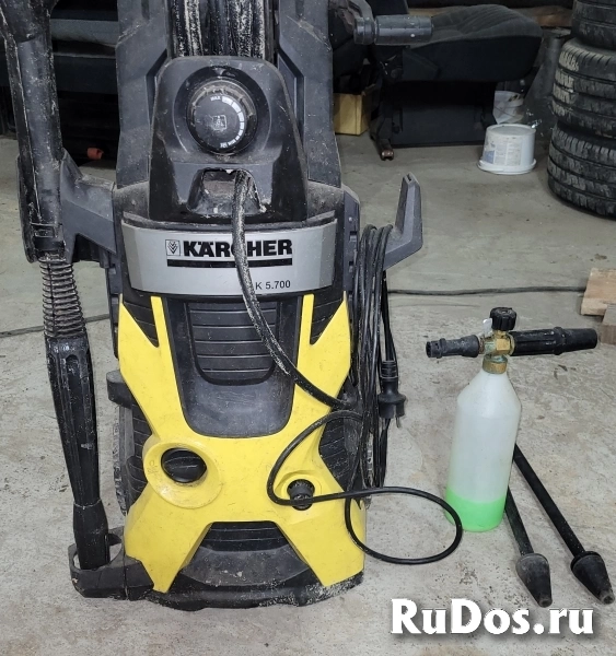 Karcher K5 мойка высокого давления фото