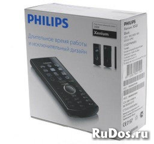 Новый Philips X503 Black (оригинал,2-сим,комплект) изображение 3