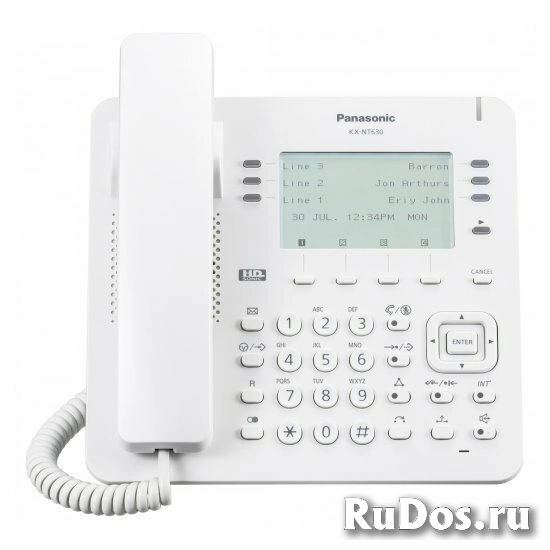 IP телефон Panasonic KX-NT630RU фото