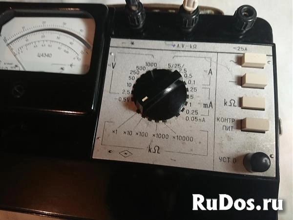 Прибор Ц4340 - аналоговый тестер фотка