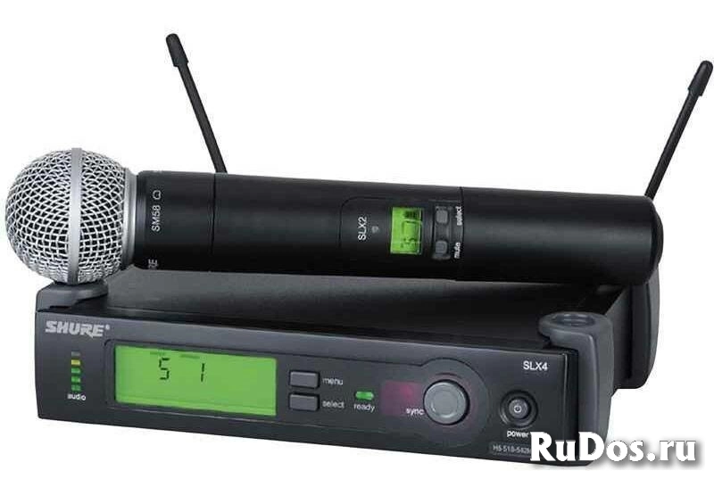 Shure SLX24E/SM58 фото