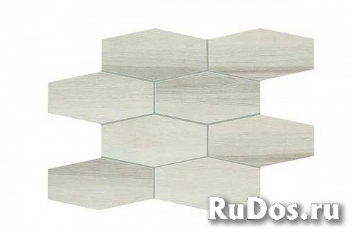 Мозаика Marazzi Treverkchic 25x30 Treverkchic Декор Teak Asia Mosaico MH5T 30x25 фото