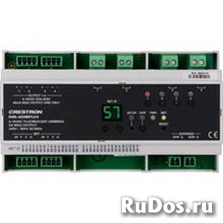 Диммер DIN-4DIMFLV4 Crestron фото