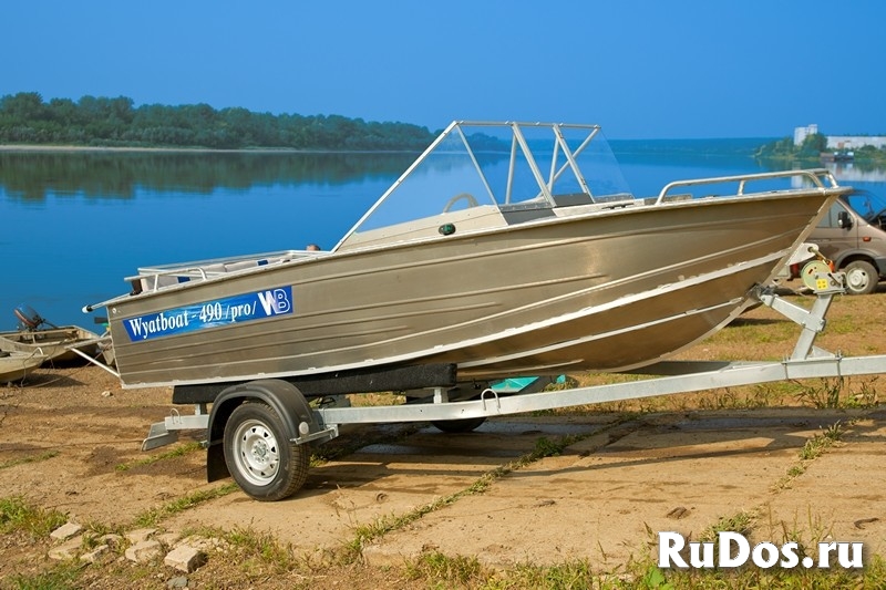 Купить лодку (катер) Wyatboat-490 TPro изображение 11