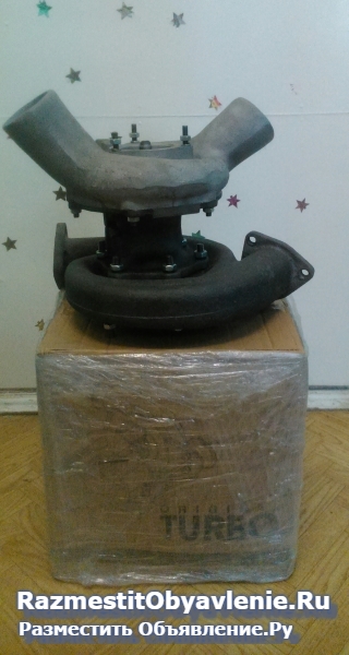 Турбокомпрессор ЯМЗ-238НБ (рогатка) в Фроловском р фото