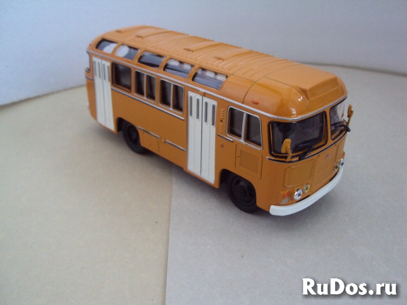 Модель автобуса паз 672 м  изображение 3