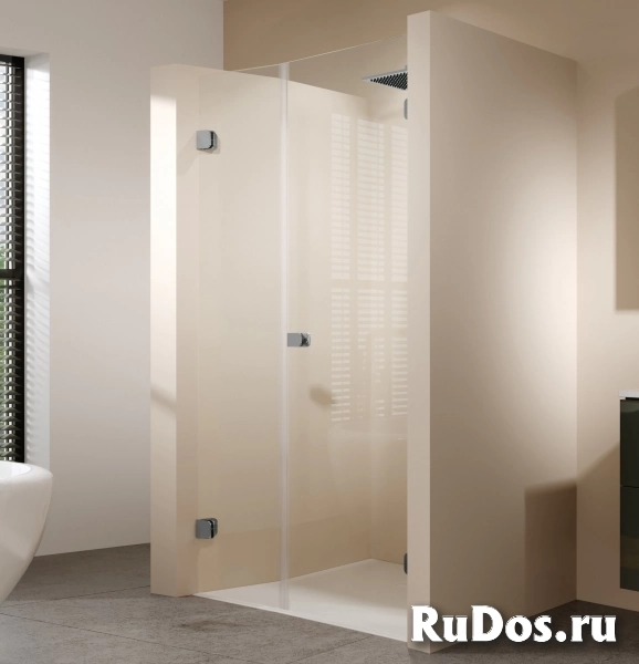 Душевая дверь в нишу Riho Scandic Soft Q102 160 см, R фото