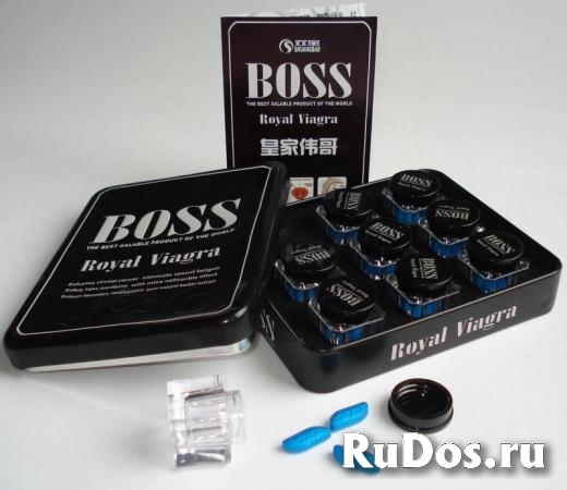 Boss Royal Viagra Босс Роял препарат для потенции 27 таблеток изображение 5